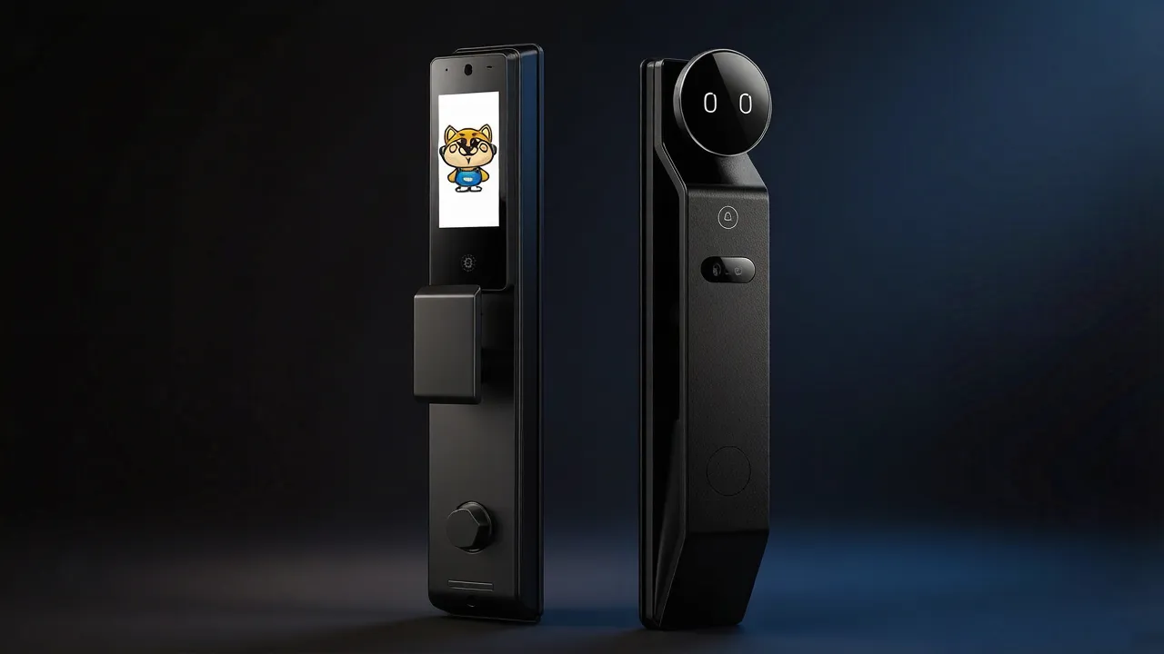 Cyber 1 AI Smart Lock