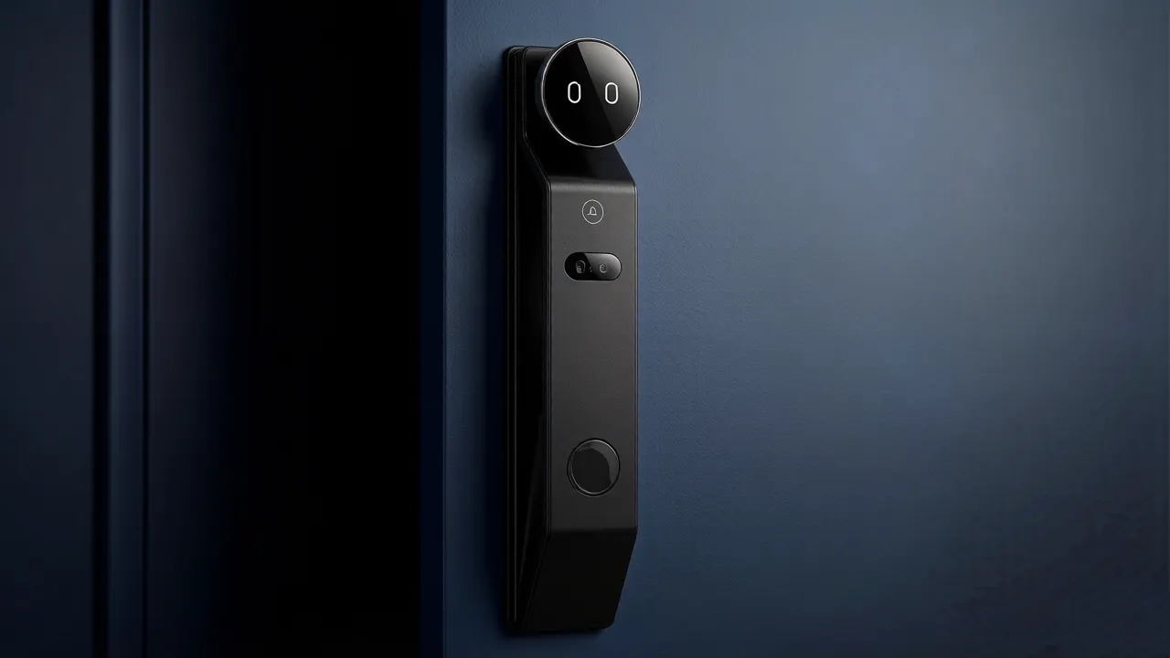 Cyber 1 AI Smart Lock